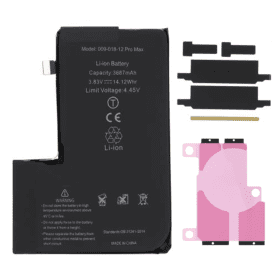 Batterie iPhone 12 Pro Max (ECO Fix) Installation Directe Aucun Pop-up / État 100%