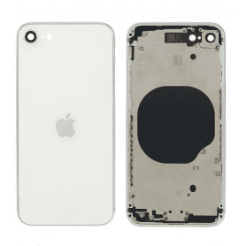 Châssis Vide iPhone SE 2020 Blanc (Origine Demonté) AB
