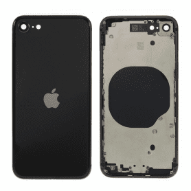 Châssis Vide iPhone SE 2020 Noir (Origine Demonté) Grade AB
