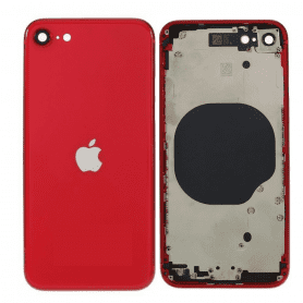 Châssis Vide iPhone SE 2020 Rouge (Origine Demonté) Grade b/C