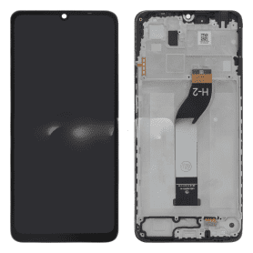 Ecran Redmi 12C Avec Châssis OEM (Service Pack )