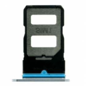Tiroir SIM Xiaomi Mi 10T 5G / Mi 10T Pro 5G Argent