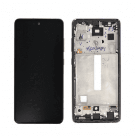 Ecran Complet Galaxy A52s 5G (A528B) Violet (Service Pack) GH82-26861C
