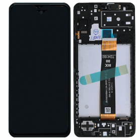 Ecran Samsung Galaxy A13 4G (A135) Avec Châssis (Original Pack)