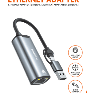 Adaptateur Ethernet XSS-HD08