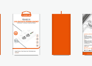 Prise de courant Xssive 20W PD/QC3.0