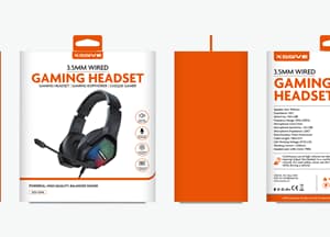 Casque de jeu filaire Xssive