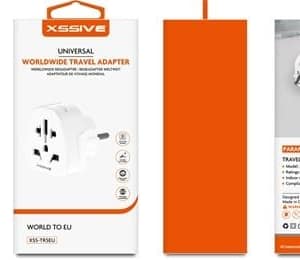 Adaptateur de voyage universel Xssive