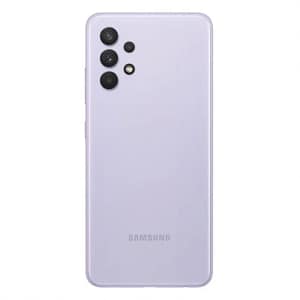 Vitre Arrière Samsung Galaxy A32 5G (A326B) Violet (Original Démonté) – Grade A