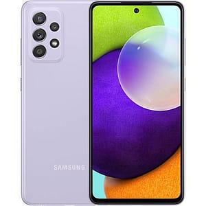 Ecran Samsung Galaxy A52 4G (A525) / A52 5G (A526) Violet (Service Pack) GH82-24424C