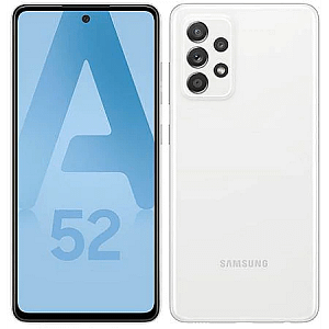 ECRAN SAMSUNG GALAXY A52 (A525) / (A526) BLANC (SERVICE PACK) GH82-25524D / GH82-25754D/GH82-25526D
