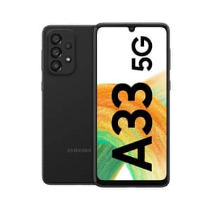 ECRAN SAMSUNG GALAXY A33 5G (A336) NOIR (ORIGINE SERVICE PACK) GH82-28143A / GH82-28144A