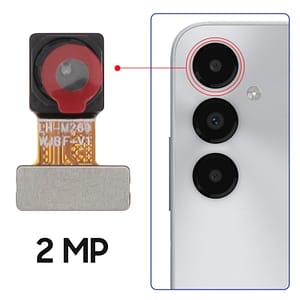 CAMERA ARRIERE 2MP GALAXY A05S (A057F) ORIGINE SERVICE PACK
