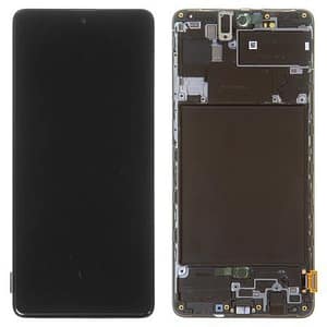 Ecran Complet Samsung Galaxy A71 (A715F) (Service Pack) GH82-22248A