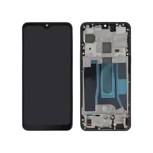 Ecran Complet Blanc Oppo Find X2 Lite OLED (avec Châssis)