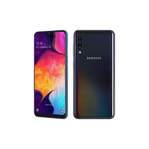 Ecran Complet Samsung Galaxy A50 (A505) Noir (Service Pack) GH82-19713A / GH82-19204A / GH82-19714A