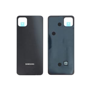 CACHE BATTERIE SAMSUNG GALAXY A22 5G (A226B) GRIS / NOIR (Origine Demonté) – Grade B