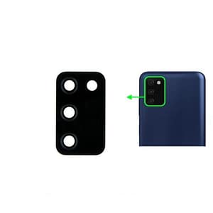LENTILLE VITRE CAMÉRA SAMSUNG GALAXY A03S