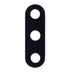 Objectif de caméra arrière pour Samsung Galaxy M30 Noir (Origine)