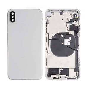 Châssis Complet iPhone XS Blanc – Connecteur de Charge (Origine Demonté)