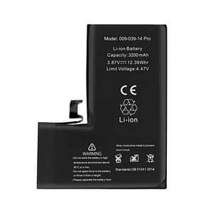 Batterie iPhone 14 Pro Haute Capacité (3.87V/3200mah) IC-Ti