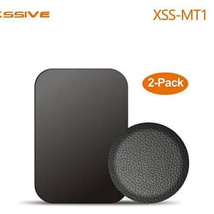 Support de plaque métallique universel Xssive, paquet de 5