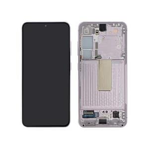 Ecran Complet Galaxy S23 (S911B)Lavande(Service Pack)GH82-30481B