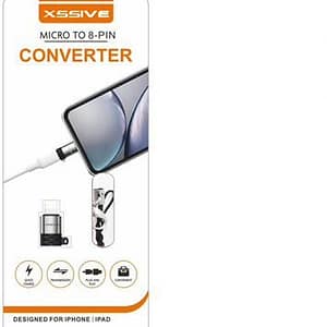 Câble OTG Micro Xssive pour iPhone XSS-OTG2N