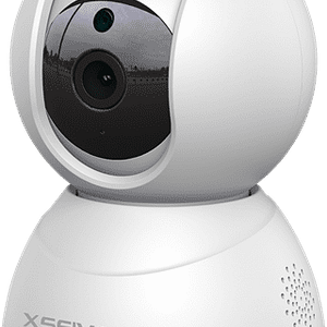 Caméra Wifi intelligente XSS-CAM1W de Xssive – Blanc