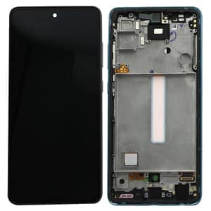 Ecran Complet Galaxy A52 4G/5G (A525F/A526B) Noir (Service Pack Origine) GH82-25754A