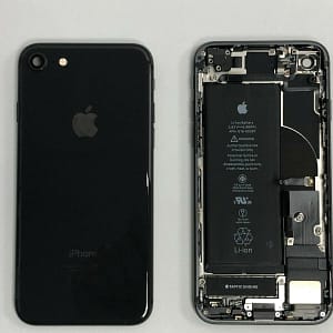 Châssis Complet iPhone 8 Or Connecteur de Charge + Batterie (Origine Demonté) Grade A
