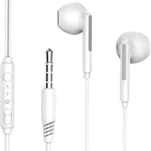 Ecouteur stéréo Xssive 3.5MM – Blanc XSS-EP11