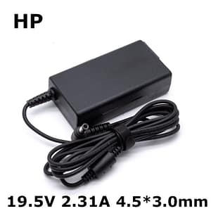 Eisenz HP Laptop Adapter 19.5V 2.31A 4.5*3.0mm