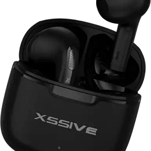 Écouteurs sans fil Xssive Noir XSS-TWS8B