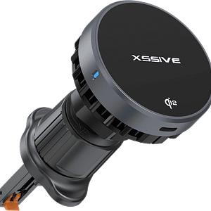 Support de chargeur de voiture sans fil magnétique XSSIVE 15W Ice Cold