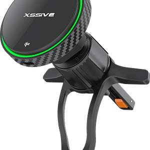 Support de chargeur de voiture magnétique sans fil Xssive 15W