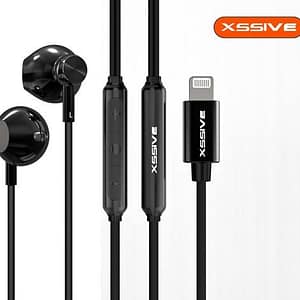 Écouteurs stéréo Xssive pour iPhone