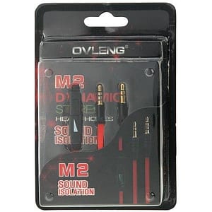 Ovleng M2 Sound isolation Ecouteur Avec Fil