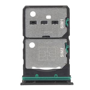 Tiroir de carte SIM Oppo Reno7 5G CPH2371 Version double carte Bleu clair (Origine)