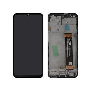 Ecran Complet Galaxy A23 5G (A236B) Noir (Service Pack) GH82-29735A