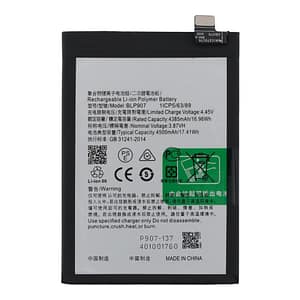Batterie BLP907 4500mAh + adhésif de batterie OnePlus Nord N20 5G / Oppo Reno7 Lite 5G CPH2343 OEM sans logo