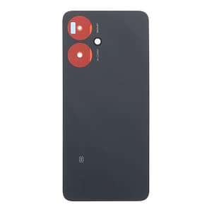 Couvercle de batterie avec adhésif Redmi 13C 5G Noir (Origine)