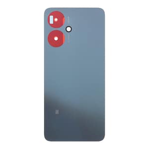 Couvercle de batterie avec adhésif Redmi 13C 5G Bleu (Origine)