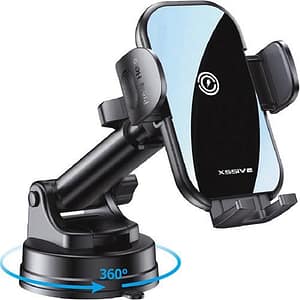 XSSIVE 15W chargeur sans fil bobine automatique alignement support pour voiture