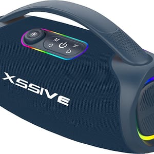 Haut-parleur portable Xssive Bleue XSS-BSP18BL