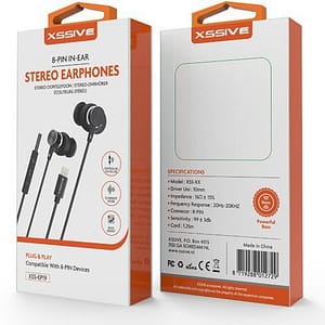 Écouteurs intra-auriculaires stéréo Xssive pour iPhone