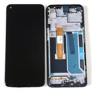 Ecran Complet OnePlus Nord N100 Noir (Avec Châssis)