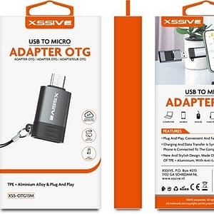 Adaptateur Xssive OTG USB vers Micro