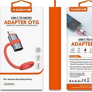 Câble OTG USB-C vers Micro de Xssive