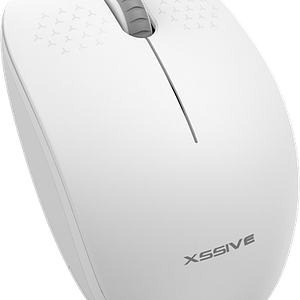Souris sans fil de Xssive – Blanc XSS-MS1W